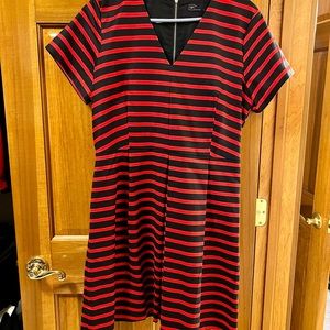 Gap Dress Sz 14 NWT navy and red